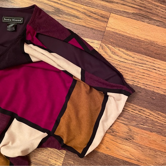 Colorblock Dress - Picture 3 of 7